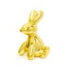 Balloon Coin Bank Bunny Gold Alcancía