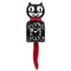 Kit Cat Clock Crimson Royale
